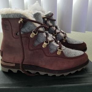Sorel Women Alpine Winter Boots 7.5 NWT